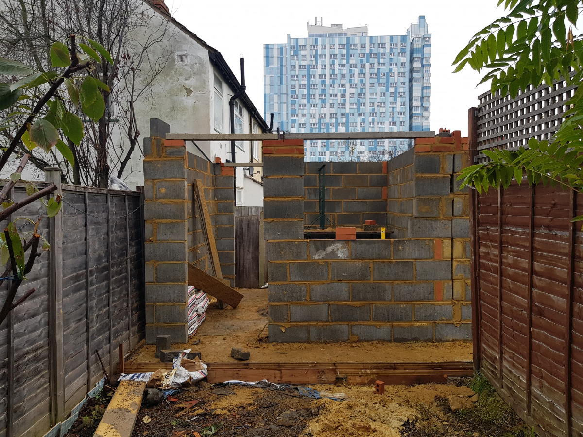 Design & Construction Work In Croydon